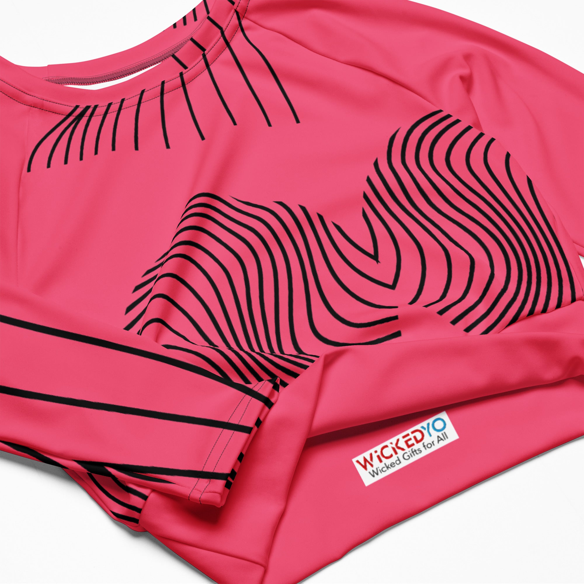 black-cropped-top-gym-yoga-running-dance-top-long-sleeve-viva-magenta-ripplefx-wickedyo5